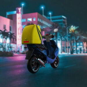 poster-motorcycle-Delivery-box